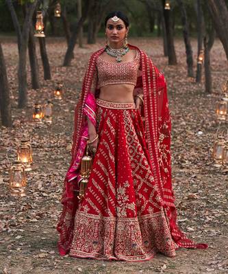 Different Kali Lehenga 1