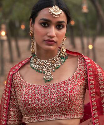 Different Kali Lehenga 2