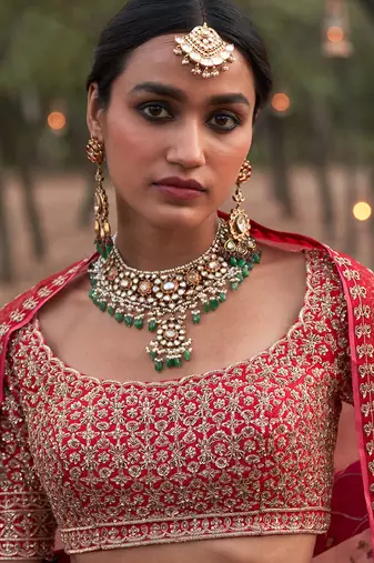 Different Kali Lehenga