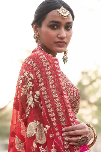 Different Kali Lehenga