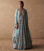 Front Open One  Anarkali Lehenga