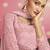 Designer Georgette Suit in Light Pink with Sequins Work