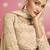 Designer Georgette Suit in Beige with Sequins Work