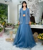 Twilight Blue Jacket Set