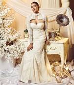 Chantilly White Skirt Set