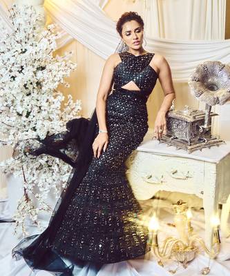 Jade Black Ardent Gown 1