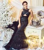 Jade Black Ardent Gown