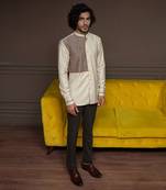 British Taupe Patch Shirt