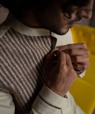 British Taupe Patch Shirt 3