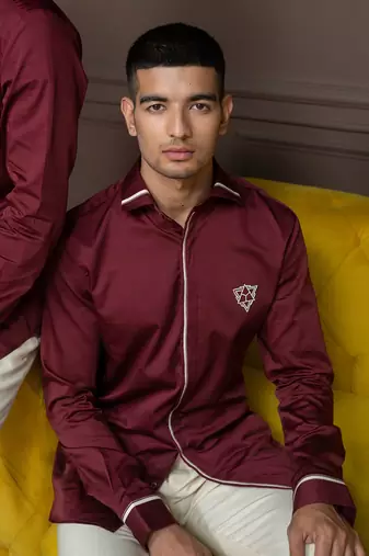 Mahogany Punch Zenith Shirt