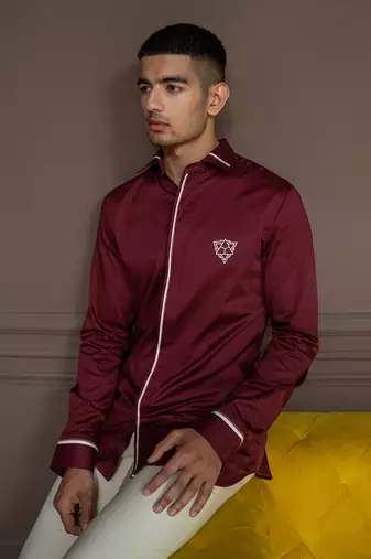 Mahogany Punch Zenith Shirt