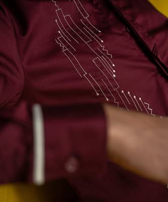 Mahogany Punch Conquer Shirt 2