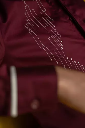 Mahogany Punch Conquer Shirt