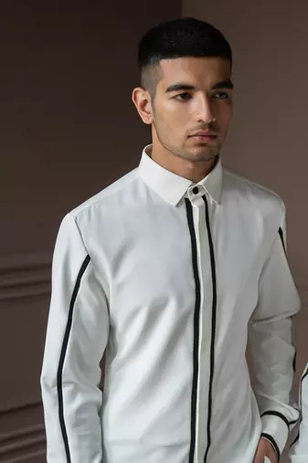Arctic Blanc Twine Shirt