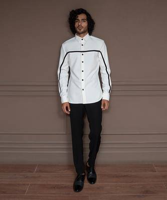 Arctic Blanc Streak Shirt 1