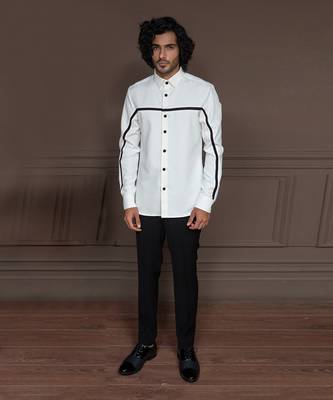 Arctic Blanc Streak Shirt 3