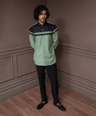 Autumn Sage Contour Shirt 1