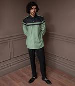 Autumn Sage Contour Shirt