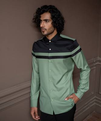 Autumn Sage Contour Shirt 2
