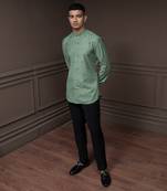 Autumn Sage Speckle Shirt