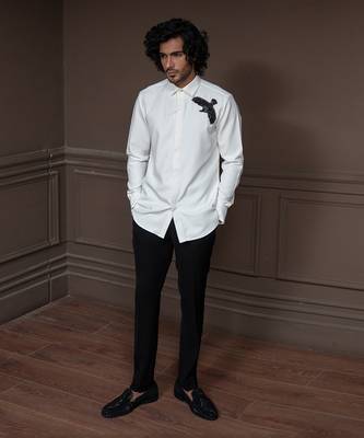 Wintertide White Sorbet Shirt 1