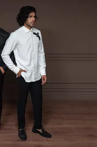 Wintertide White Sorbet Shirt
