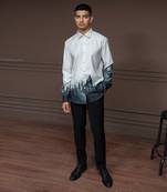 Ivory Midnight Forest Shirt