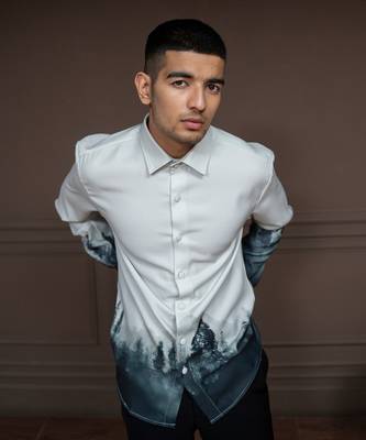 Ivory Midnight Forest Shirt 2