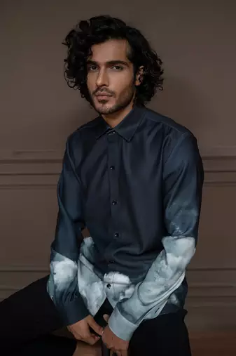Afterhours Black Smog Shirt