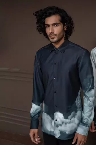 Afterhours Black Smog Shirt