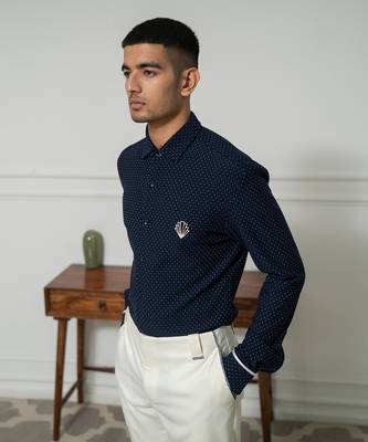 Sundown Blue Zenith Shirt 3