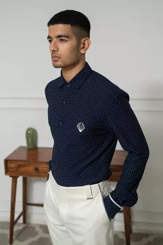Sundown Blue Zenith Shirt