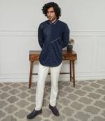 Sundown Blue Streak Shirt