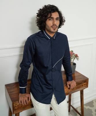 Sundown Blue Streak Shirt 2