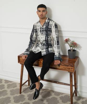 Charcoal Black Hysteria Shirt 1