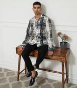 Charcoal Black Hysteria Shirt