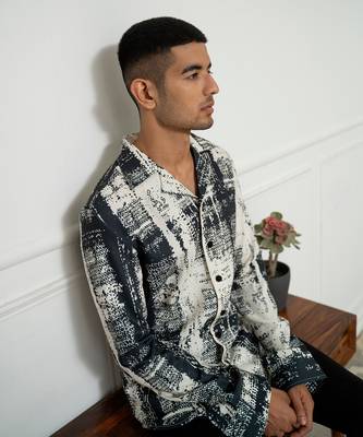 Charcoal Black Hysteria Shirt 2