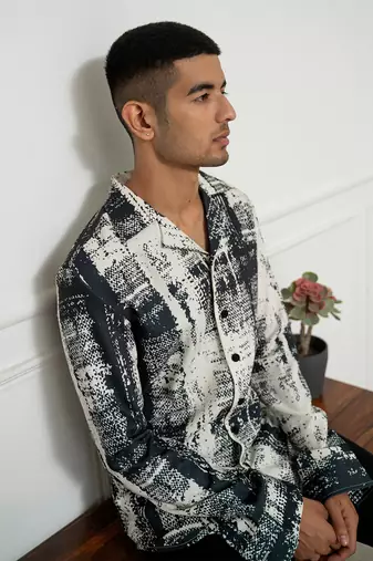 Charcoal Black Hysteria Shirt
