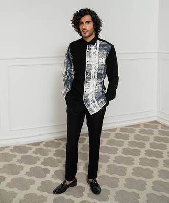 Charcoal Black Sole Hysteria Shirt 1