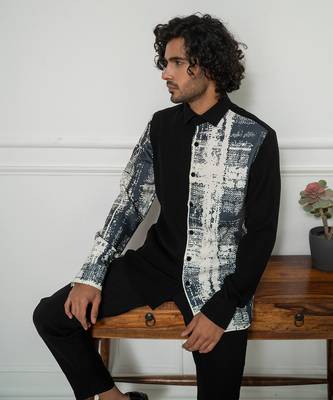 Charcoal Black Sole Hysteria Shirt 2