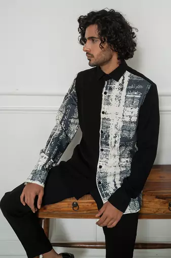Charcoal Black Sole Hysteria Shirt
