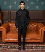 Ebony Black Streak Shirt