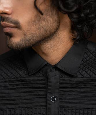 Ebony Black Impressions Shirt 2