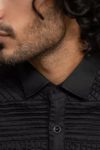 Ebony Black Impressions Shirt