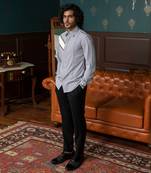 Visteria Grey Streak Shirt