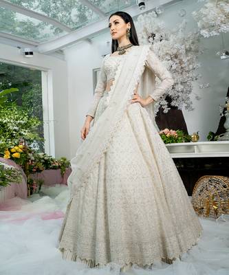 Chanterelle Beige Lehenga Set 2
