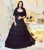 Jade Black Ardent Gown Set