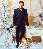 Ebony Black Flux Blazer Set