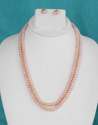 Real Natural Hyderabadi pearls Set 1