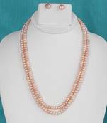 Real Natural Hyderabadi pearls Set